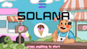 make a solana integrated videogame