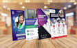 design business, medical, music, sport, dental, church flyer and brochure