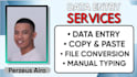 convert your files from PDF or scanned text to word or excel