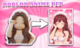 turn your roblox avatar into an anime style pfp