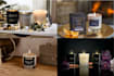 create a professional candle, product label design