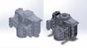 do reverse engineering from 3d scan, obj, stl and convert into solid model