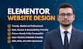 create wordpress  website by elementor template kit