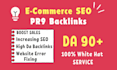 do ecommerce SEO da 90 high authority manual pr9 backlinks