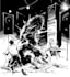 draw illustrations in black and white