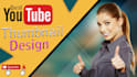 create youtube thumbnail eye catching thumbnail design
