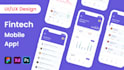 design fintech app for ios and android