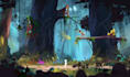 do concept art or background or map