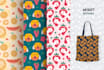 design a modern flat seamless pattern for your business