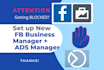 fix instagram,ads manager,business manager