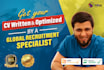 professionally write your resume and optimize it