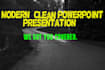 design a modern and clean powerpoint presentation