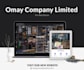 build a beautiful and clean professional website