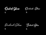 do your animated signature logo
