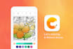 design a mobile application screen