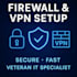 configure your firewall, VPN, and secure remote access