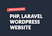 fix or develop any php,codeigniter,laravel,wordpress