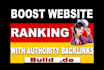21 permanent german dofollow backlinks from germany sites