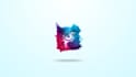 create particles logo intro animation for youtube