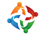 design charity logo with creative concept