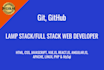 be your full stack web developer, PHP, laravel and vuejs