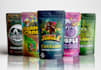 create product package, pouch design, gummies bag, food packaging design