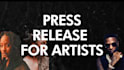 write your artist bio and, or music press release