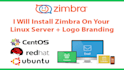 install, configure and migrate zimbra mail server