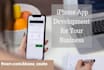 develop ios app mobile app iphone apps android app