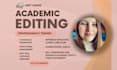 edit your essay, thesis, or dissertation