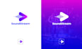 design 3 modern minimalist logo concepts in 24 hours