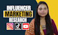 find best instagram, youtube, tiktok influencers list for influencer marketing
