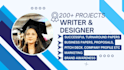 write impressive business papers, pitch deck, company profiles