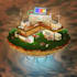 create isometric environment illustration