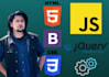 develop and design website in bootstrap, HTML, CSS