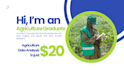 do agriculture data entry and analysis