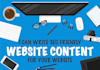 write compelling website content