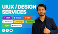 do top notch UI UX design for web  mobile apps using figma