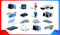 setup dedicated server, vps, hosting panel, email, SSL, CDN