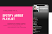 create your spotify artist playlist