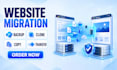 backup, clone, copy, migrate, transfer your website