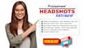 do professional photo retouching, headshot and fashion image editing