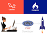 develop the website, cms or application using php or laravel