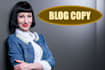 write a blog or article on any topic