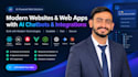 build modern fullstack websites with ai chatbots and ai integrations