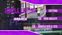 do simple edits to your video