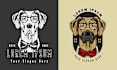 create amazing animal logo with illustration handdrawn style