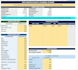provide a detailed budget, debt snowball calculator, and net worth planner