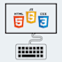 create your custom html css javascript web pages