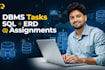 do any tasks related to database management systems dbms